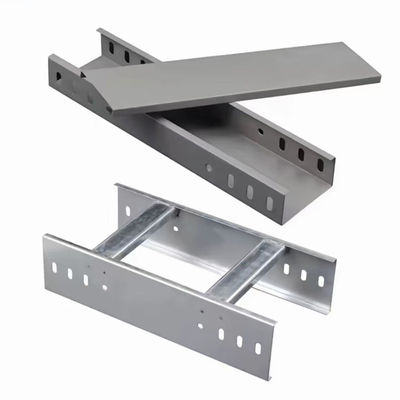 OEM scala montata a parete pista di gara cavo vassoio carichi pesanti 225mm