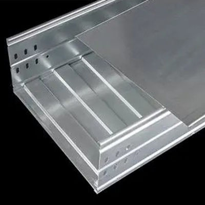 Cable tray galvanizzato per corse industriali perforato a fuoco di 50 mm
