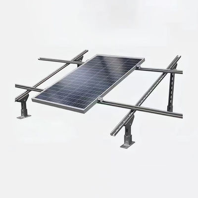 Tilt Mount Solar Panel Roof Brackets per il tetto in alluminio metallico ODM
