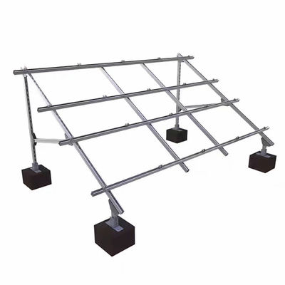 Tilt Mount Solar Panel Roof Brackets per il tetto in alluminio metallico ODM