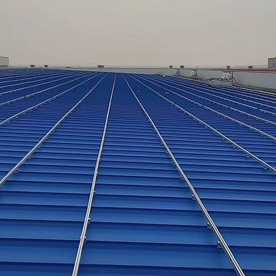Slate Roof corrugato pannello solare supporti per rotaia montaggio OEM flessibile
