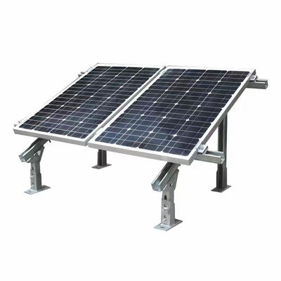 OEM pannello solare in lega di alluminio con supporto per rotaie