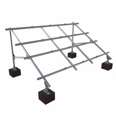 Montaggio a bullone del palo del pannello solare del tetto Montaggio del supporto kit ODM