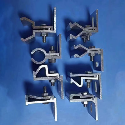 Accessori regolabili per il montaggio solare