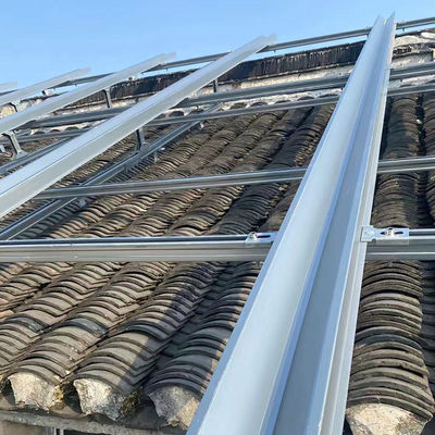 Righe di montaggio fotovoltaiche idratanti HDG Gi