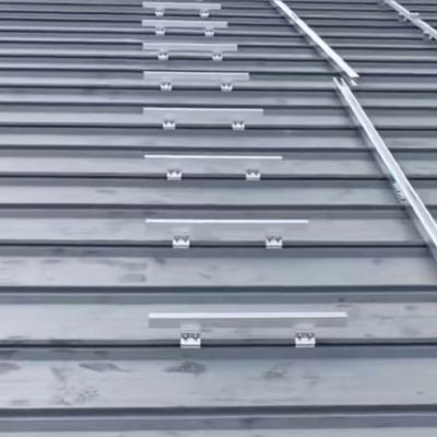 HDG Hot Dip Galvanized Solar Rooftop Walkway Systems per tetti piatti