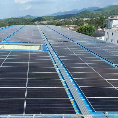 OEM Anodizzato Temporario Roof Access Walkway per pannelli fotovoltaici