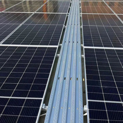 ODM Sostenibile Aluminico Solare Dacopertura Passeggiata Per Accesso Dacopertura Esterno