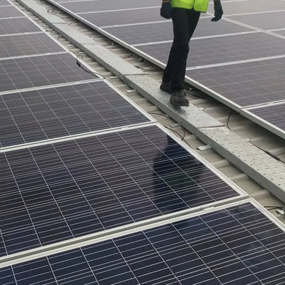 ODM Sostenibile Aluminico Solare Dacopertura Passeggiata Per Accesso Dacopertura Esterno