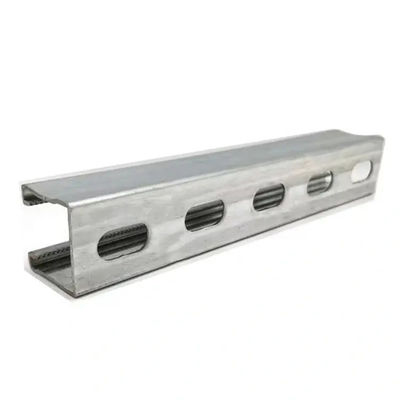 14 Holes 10 Feet Length Solid Strut Channel with 200 Lbs Weight Capacity for Seismic Bracing